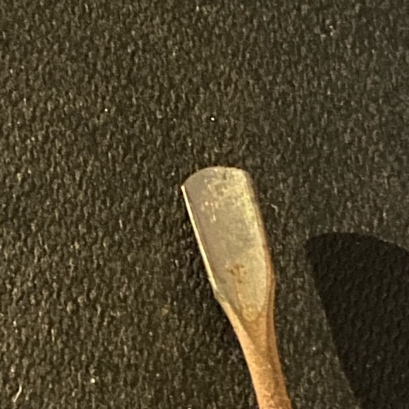 Vintage Abalone Shell Manicure Tools. - Picture 7 of 9